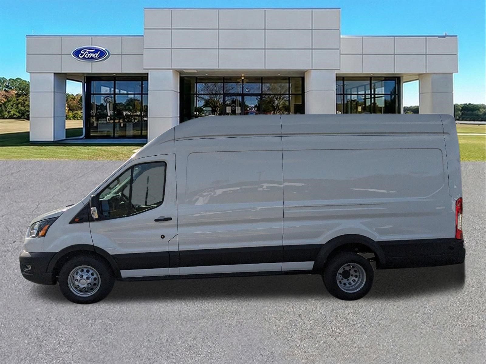 New 2024 Ford Transit 350 148 High Roof DRW AWD w/ Exterior Upgrade Package image 7