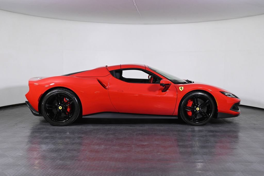 Used 2025 Ferrari 296 GTS RWD image 10