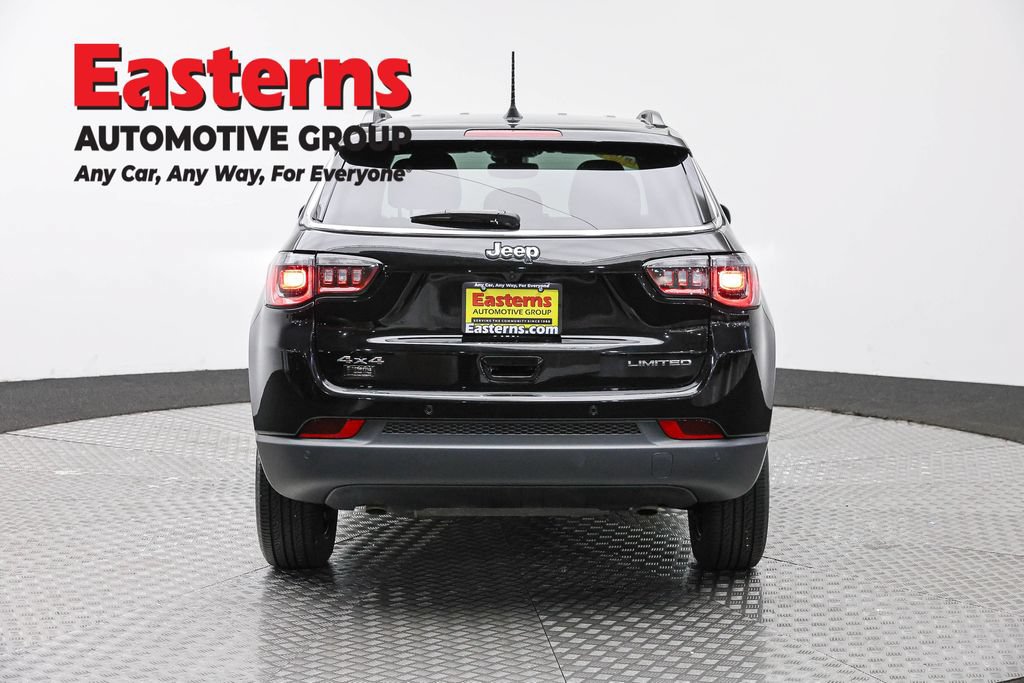 Used 2025 Jeep Compass Limited AWD/4WD image 6