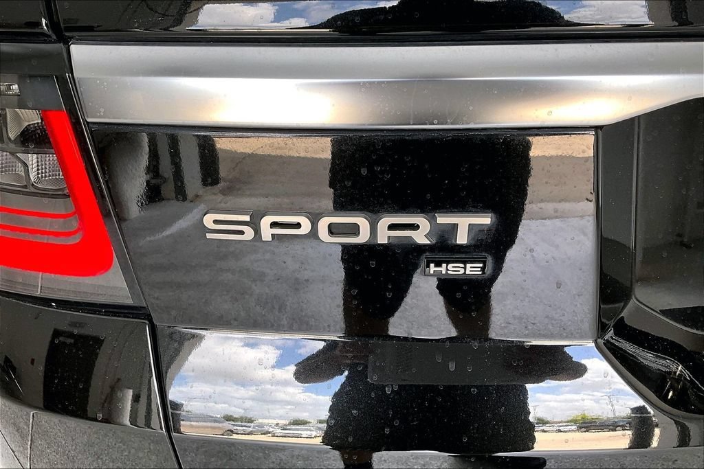 Used 2020 Land Rover Range Rover Sport HSE AWD/4WD image 38