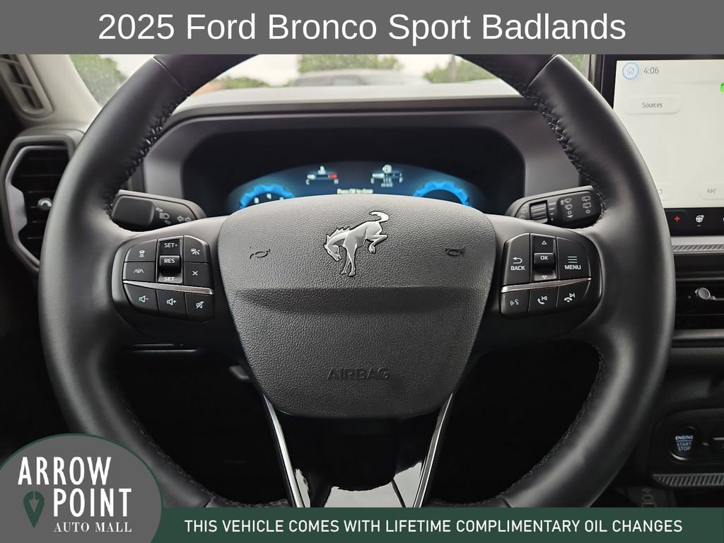 Used 2025 Ford Bronco Sport Badlands AWD/4WD image 27