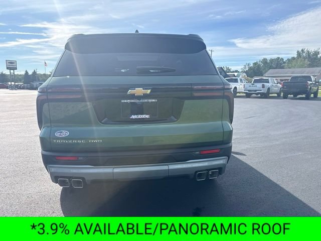 New 2027 Chevrolet Traverse LT w/ Sun and Wheel Package AWD/4WD image 4