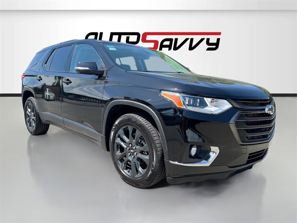 Used 2021 Chevrolet Traverse RS image 1