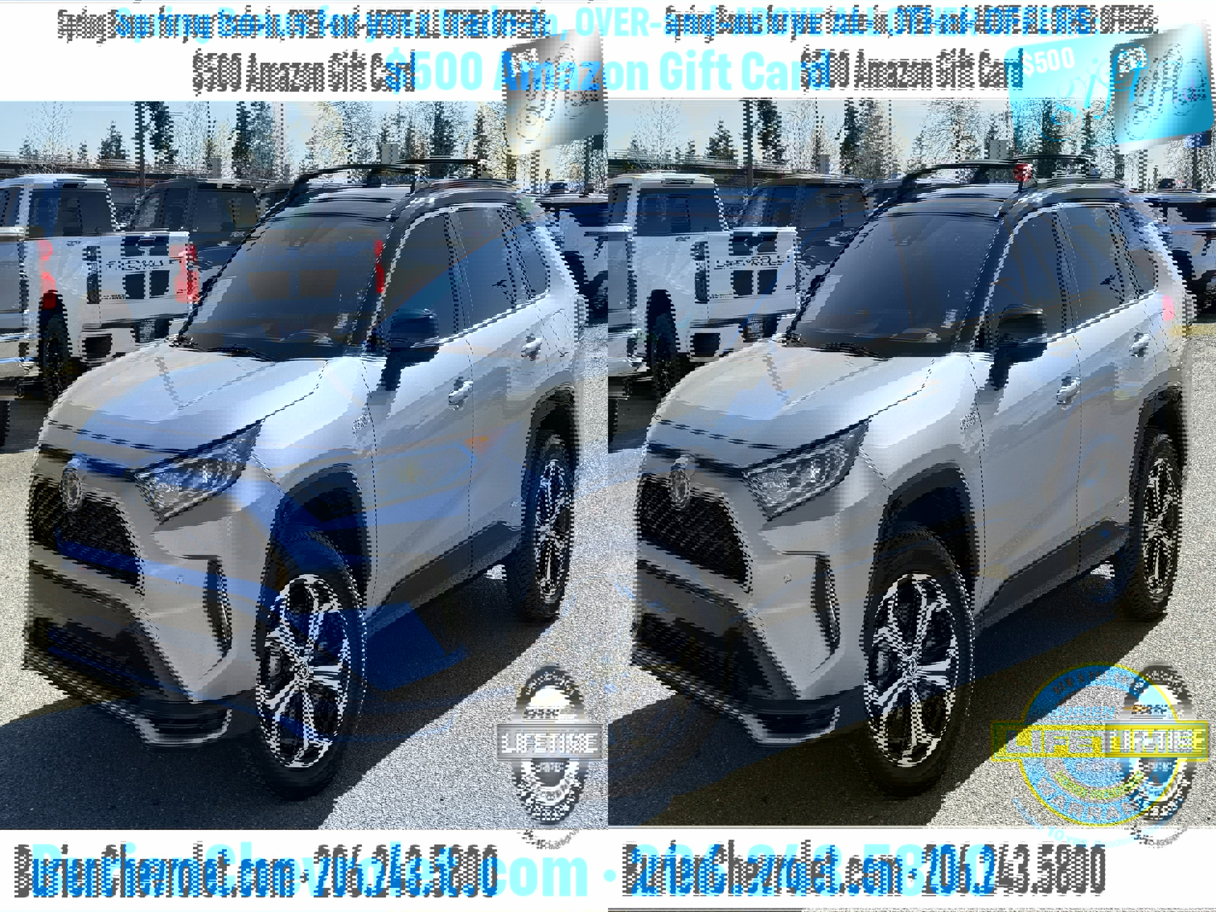 Used 2021 Toyota RAV4 XSE w/ Premium Package image 1