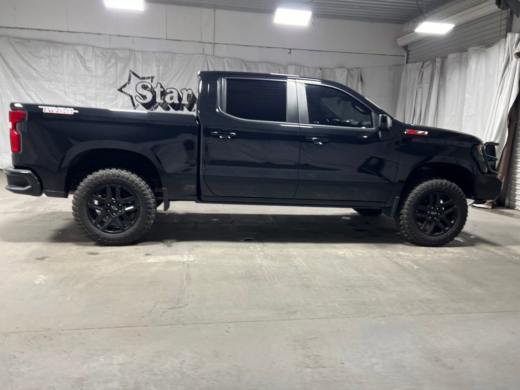 Used 2021 Chevrolet Silverado 1500 LT Trail Boss w/ Convenience Package II AWD/4WD image 8