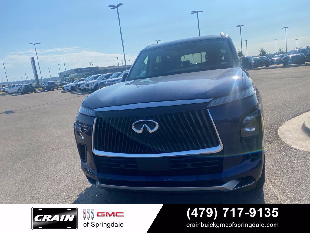 Used 2025 INFINITI QX80 Sensory AWD/4WD image 8