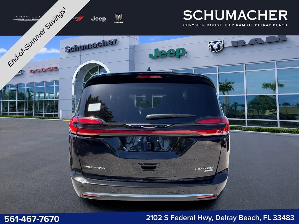 New 2027 Chrysler Pacifica Limited AWD/4WD image 6