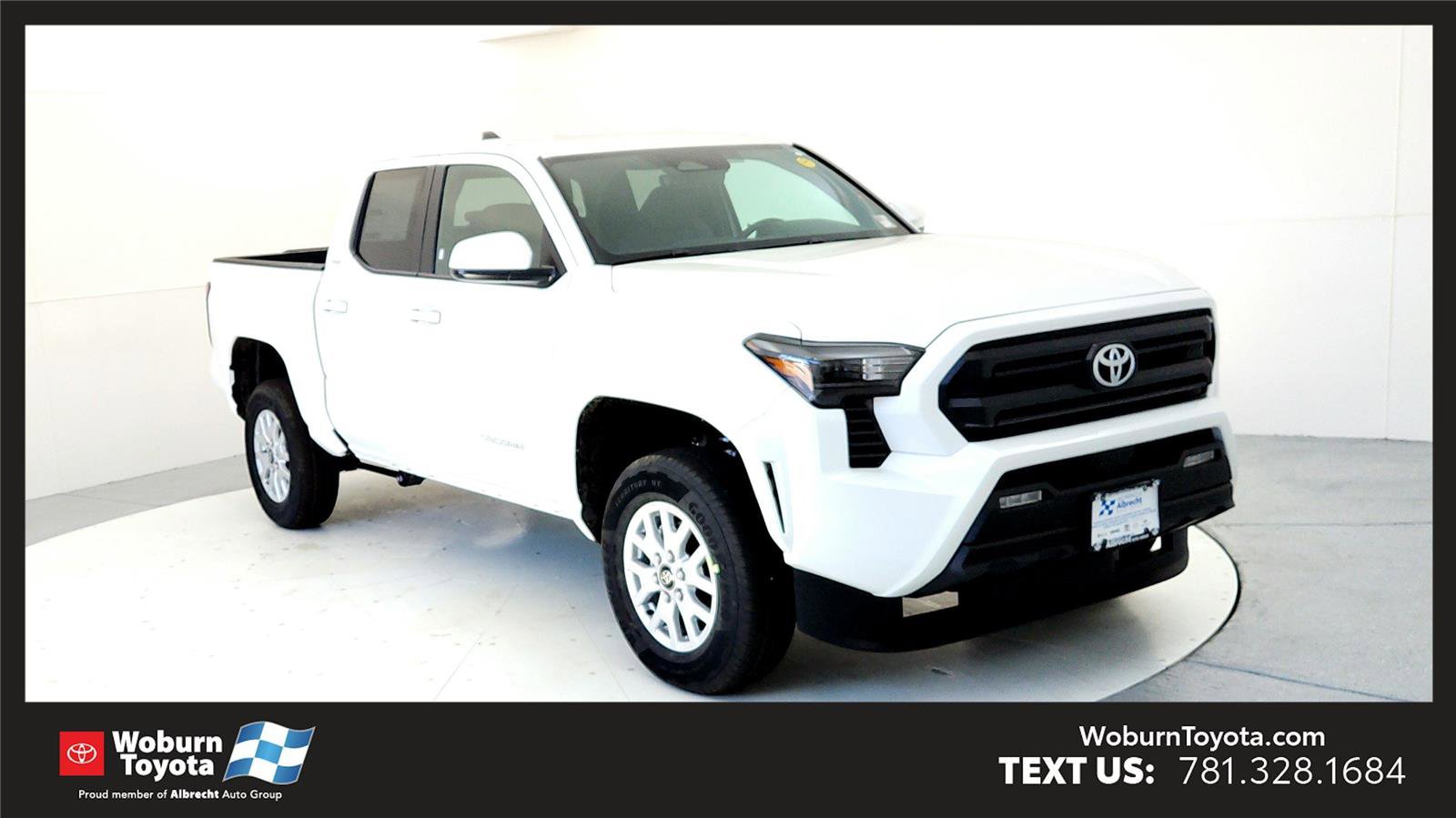 New 2025 Toyota Tacoma SR5 image 1
