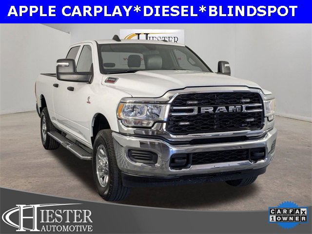 Used 2024 RAM 3500 Tradesman w/ Chrome Appearance Group
