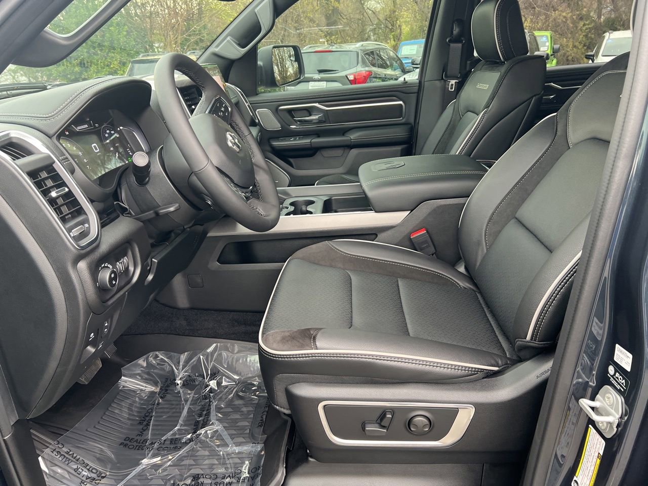 New 2026 RAM 1500 Laramie w/ Night Edition image 13