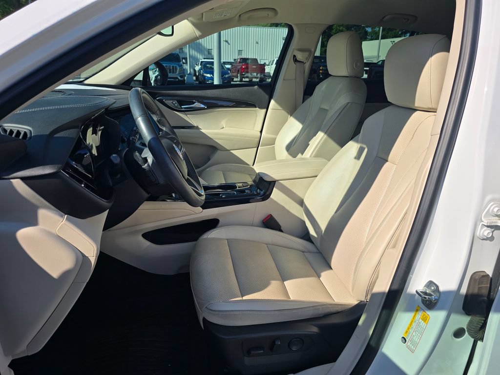 Certified 2021 Buick Envision Essence FWD image 28