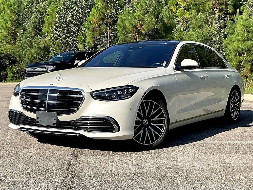 Certified 2023 Mercedes-Benz S 500 4MATIC image 2