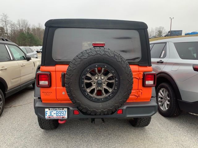 Used 2018 Jeep Wrangler Unlimited Rubicon image 20