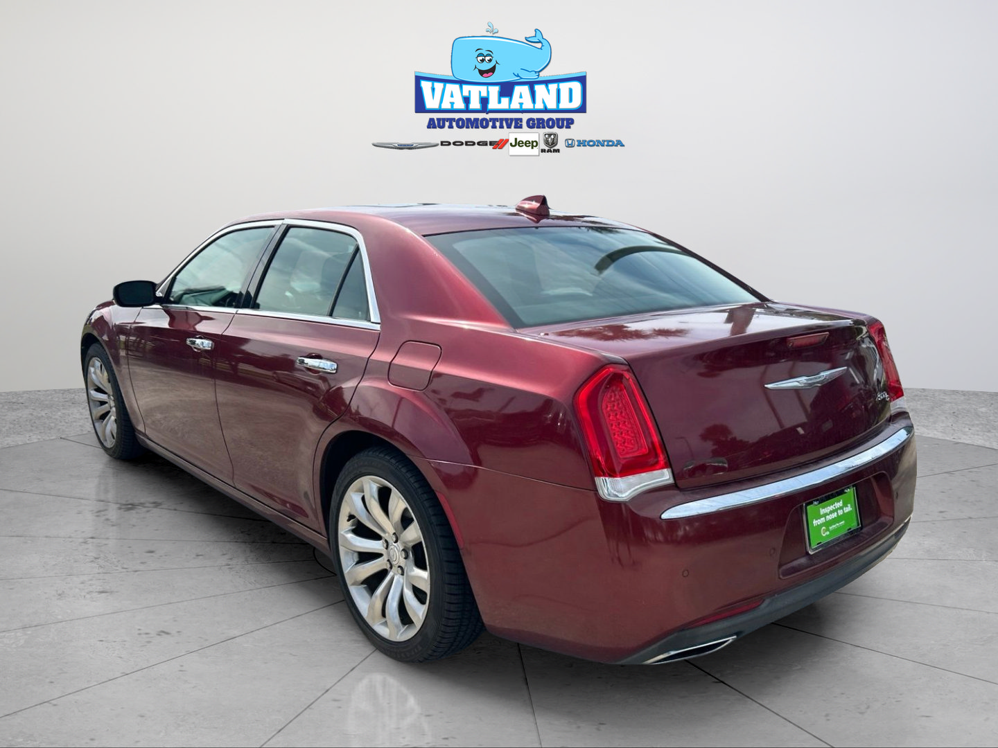 Certified 2017 Chrysler 300 C w/ Safetytec Plus Group RWD image 4