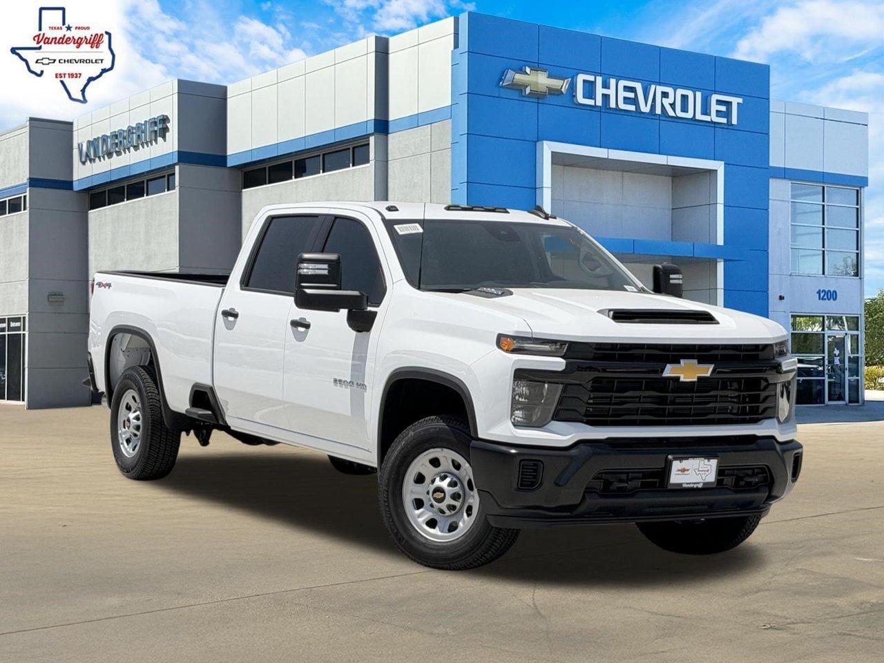 New 2026 Chevrolet Silverado 2500 W/T AWD/4WD image 1