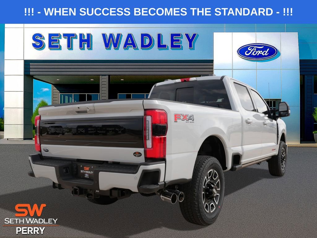 New 2026 Ford F250 Platinum image 8