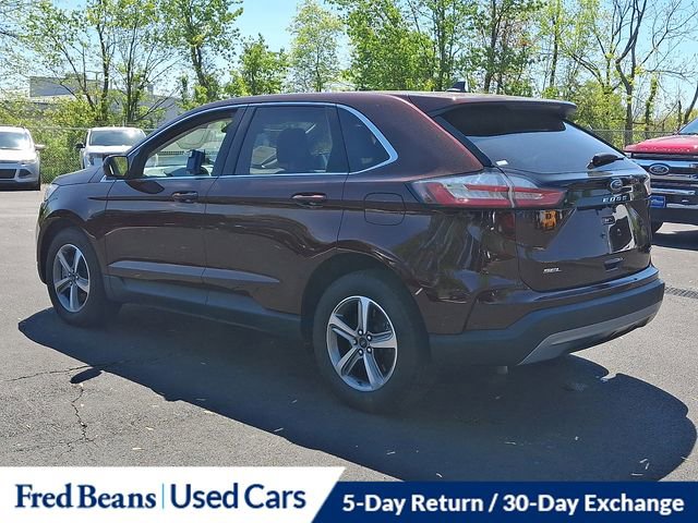 Certified 2024 Ford Edge SEL w/ Convenience Package AWD/4WD image 7