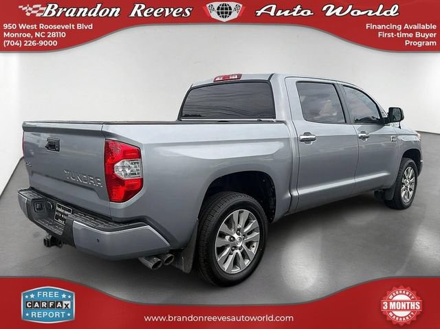 Used 2019 Toyota Tundra 1794 Edition AWD/4WD image 5