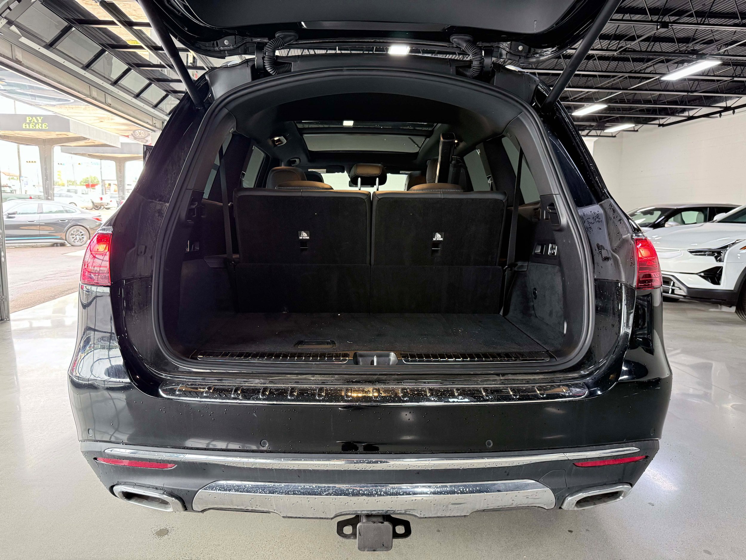 Used 2025 Mercedes-Benz GLS 450 4MATIC image 29