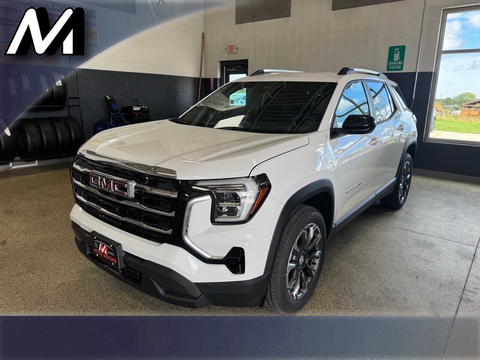 New 2027 GMC Terrain Elevation w/ Elevation Premium Package AWD/4WD image 1