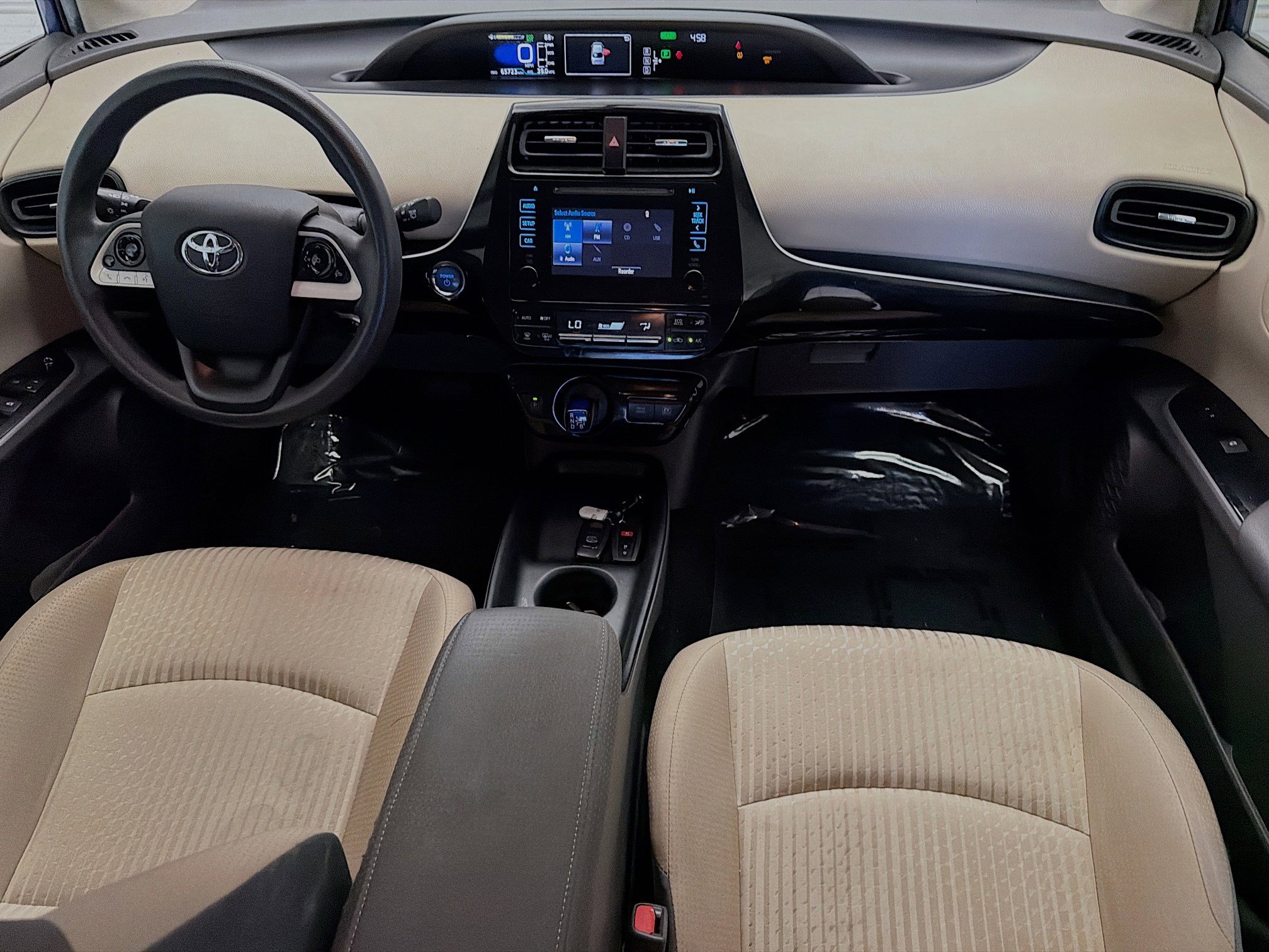 Used 2016 Toyota Prius Two w/ Preferred Accessory Package FWD image 12