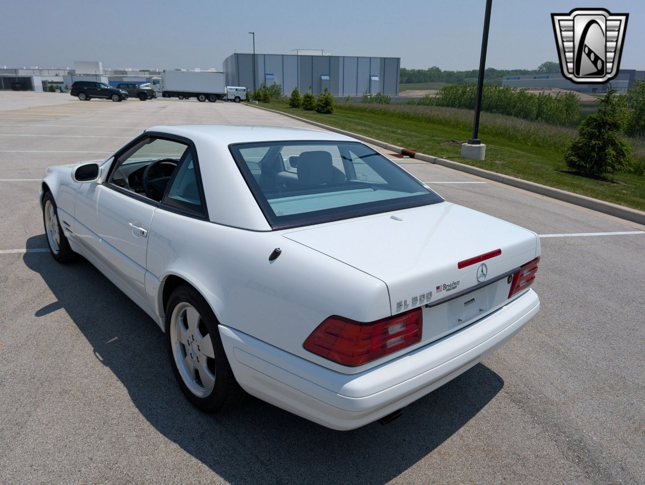 Used 2000 Mercedes-Benz SL 500 image 4