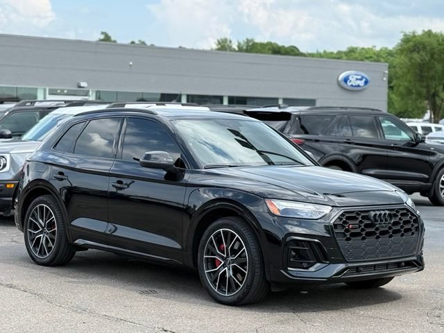 Used 2025 Audi SQ5 Premium Plus w/ Premium Plus Package AWD/4WD image 37