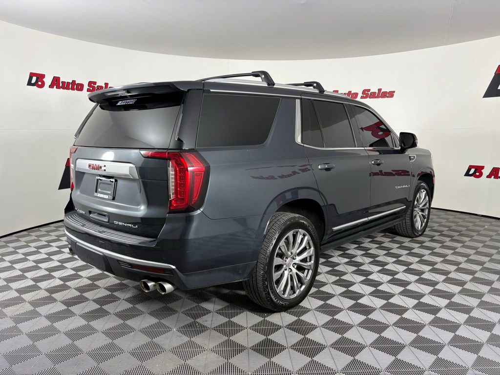 Used 2021 GMC Yukon Denali w/ Denali Premium Package image 6
