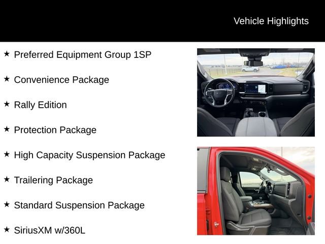 Certified 2023 Chevrolet Silverado 1500 RST w/ Rally Edition image 12