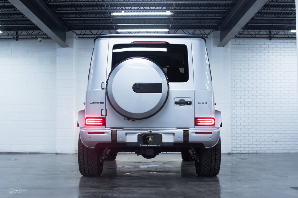 Used 2025 Mercedes-Benz G 63 AMG 4MATIC image 17