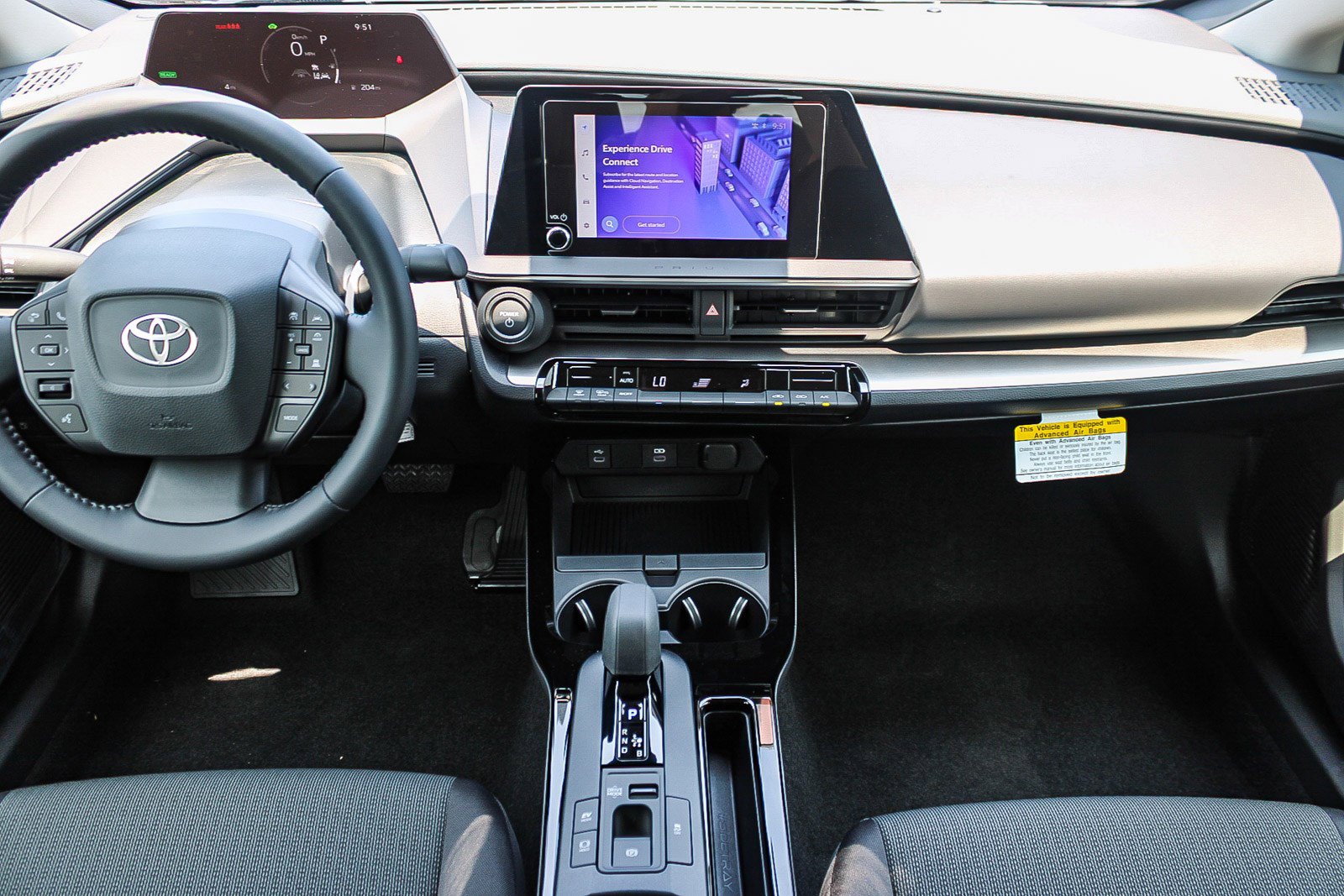 New 2026 Toyota Prius LE FWD image 27