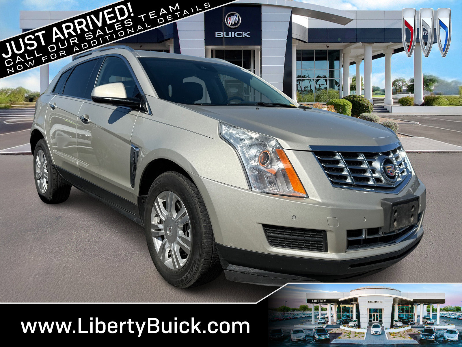 Used 2013 Cadillac SRX Luxury w/ Driver Awareness Package