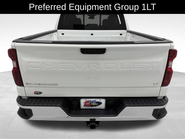 Certified 2025 Chevrolet Silverado 1500 LT w/ Convenience Package II AWD/4WD image 4
