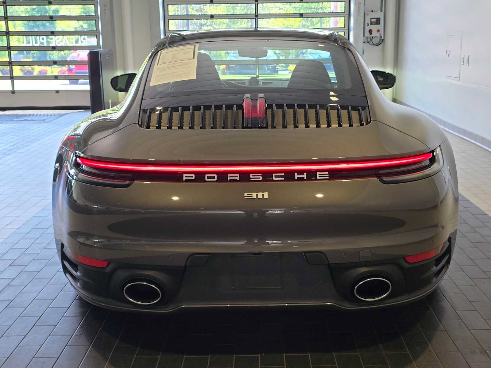 Used 2024 Porsche 911 Carrera S w/ Sport Package RWD image 6