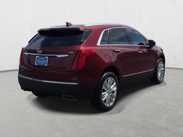 Used 2017 Cadillac XT5 Premium Luxury w/ LPO, Wheel Lock Package AWD/4WD image 5