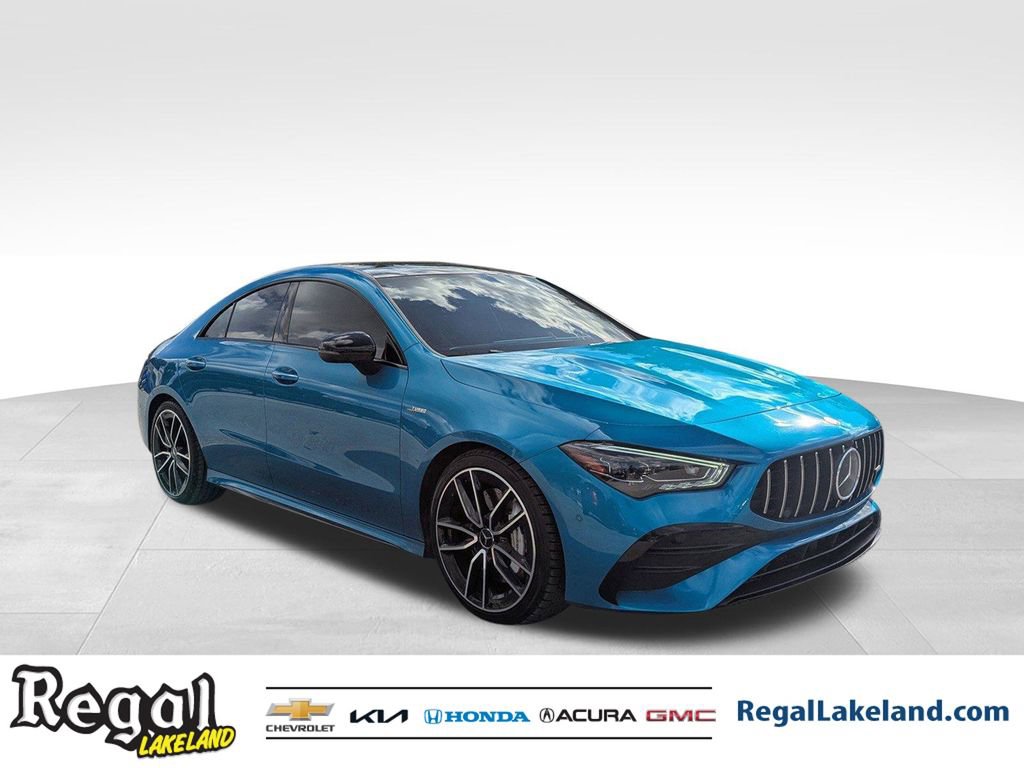 Used 2024 Mercedes-Benz CLA 35 AMG 4MATIC