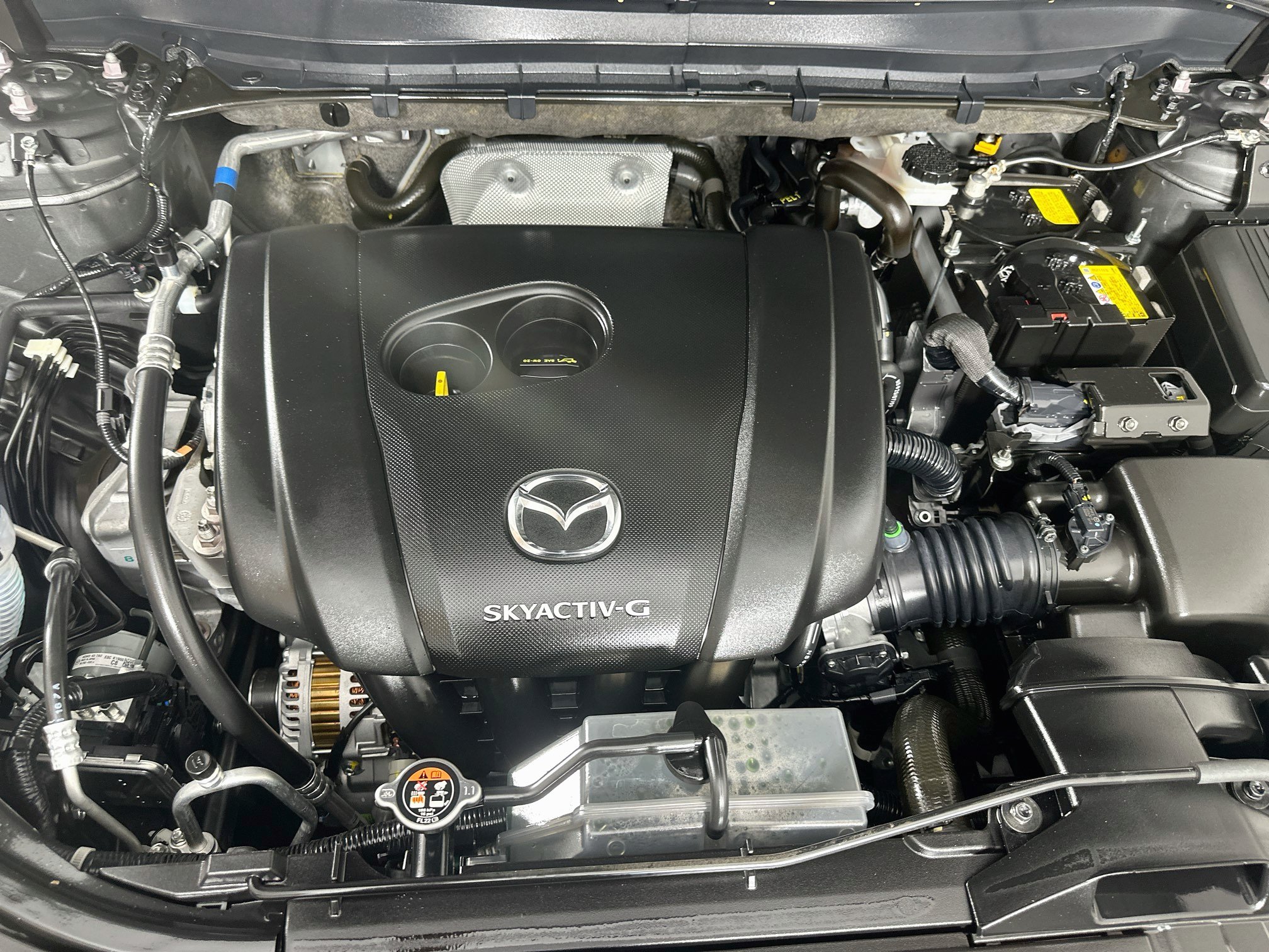 Used 2025 MAZDA CX-5 AWD 2.5 S w/ Select Package image 34