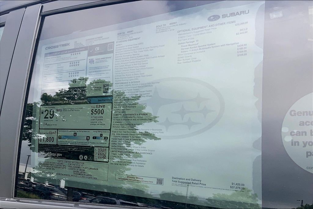 New 2025 Subaru Crosstrek 2.5i Limited image 17