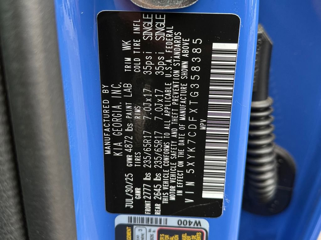 New 2026 Kia Sportage X-Pro Prestige image 30