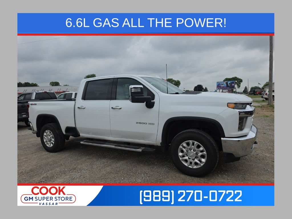 Certified 2020 Chevrolet Silverado 2500 LTZ w/ Snow Plow Prep/Camper Package AWD/4WD image 1