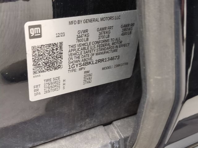 Certified 2024 Cadillac Escalade Premium Luxury w/ LPO, Floor Liner Package AWD/4WD image 30