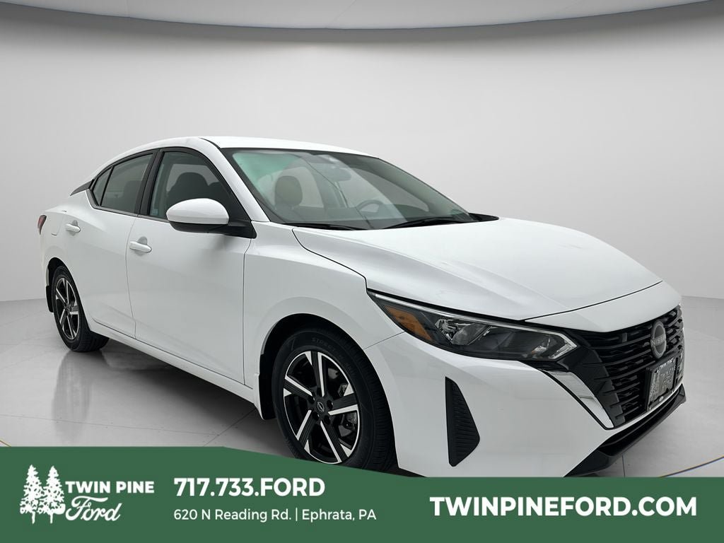 Used 2024 Nissan Sentra SV w/ All-Weather Package