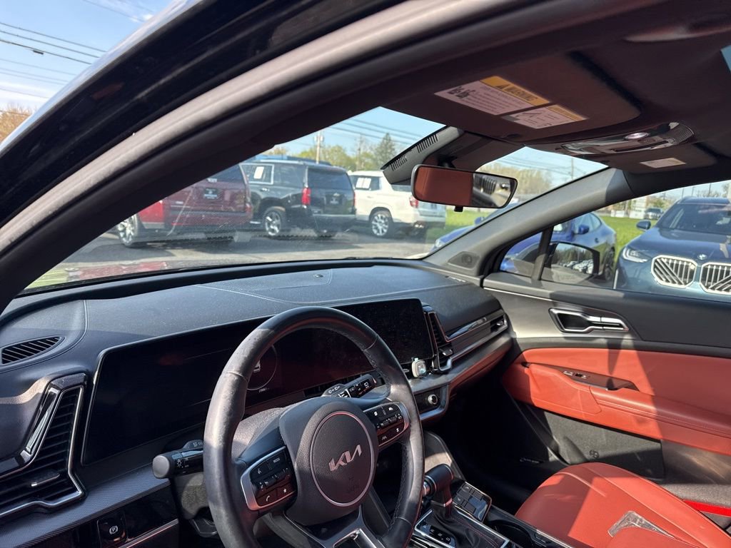 Used 2023 Kia Sportage SX FWD image 12