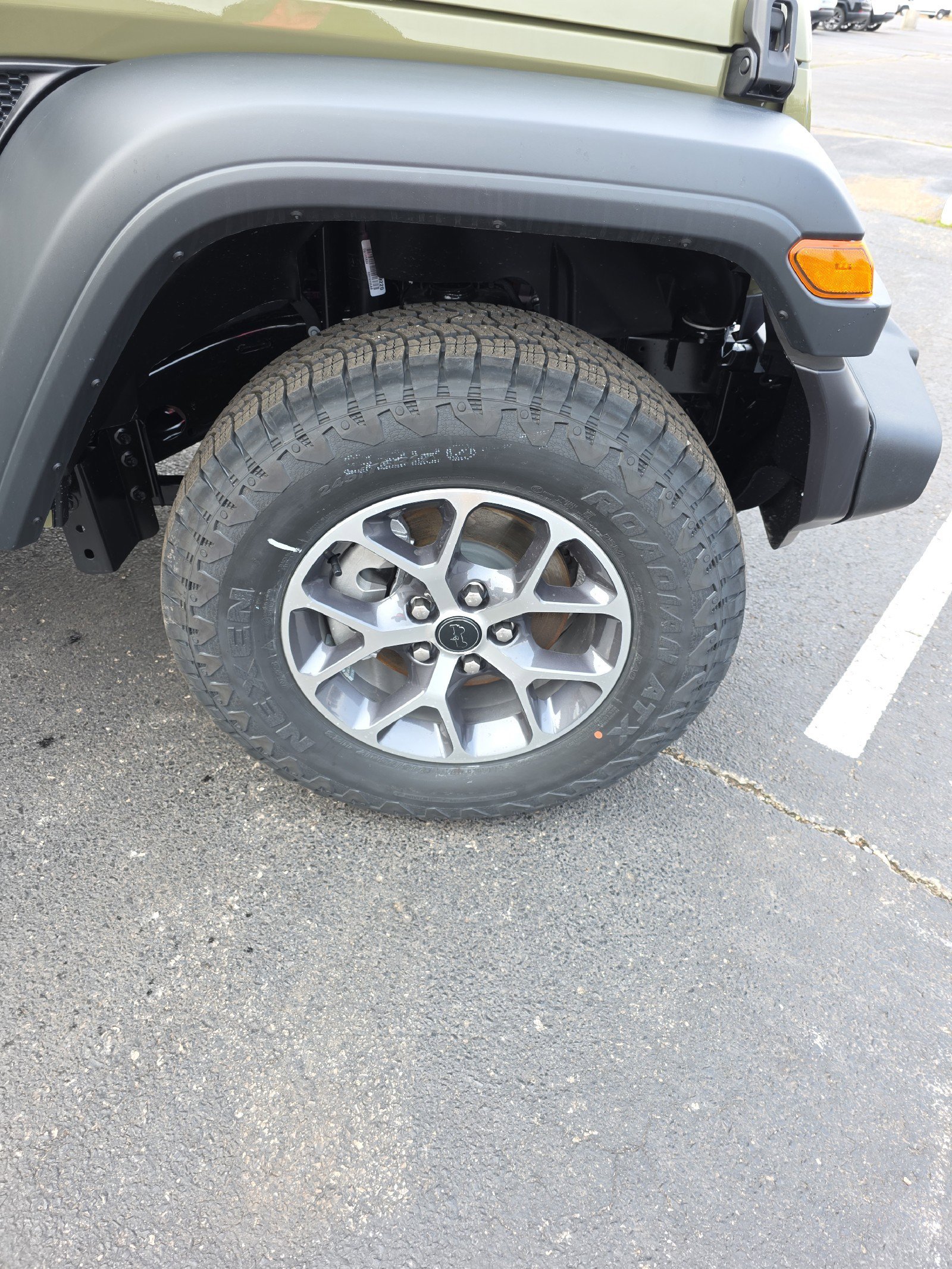 New 2026 Jeep Wrangler Sport image 13