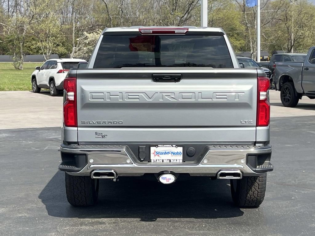 New 2026 Chevrolet Silverado 1500 LTZ AWD/4WD image 6