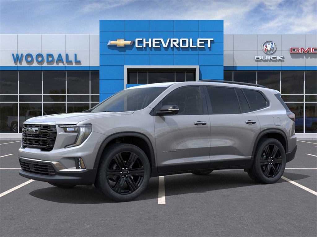 New 2026 GMC Acadia Elevation w/ Black Edition image 2