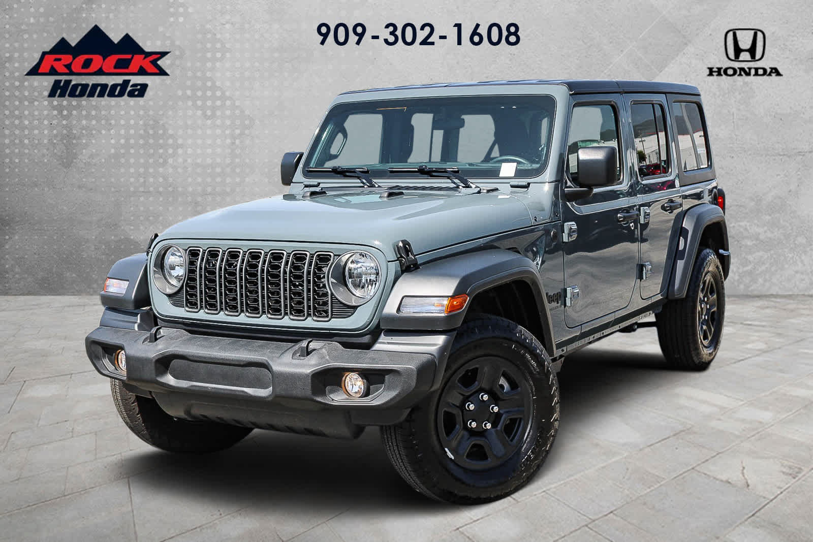 Used 2026 Jeep Wrangler Unlimited Sport