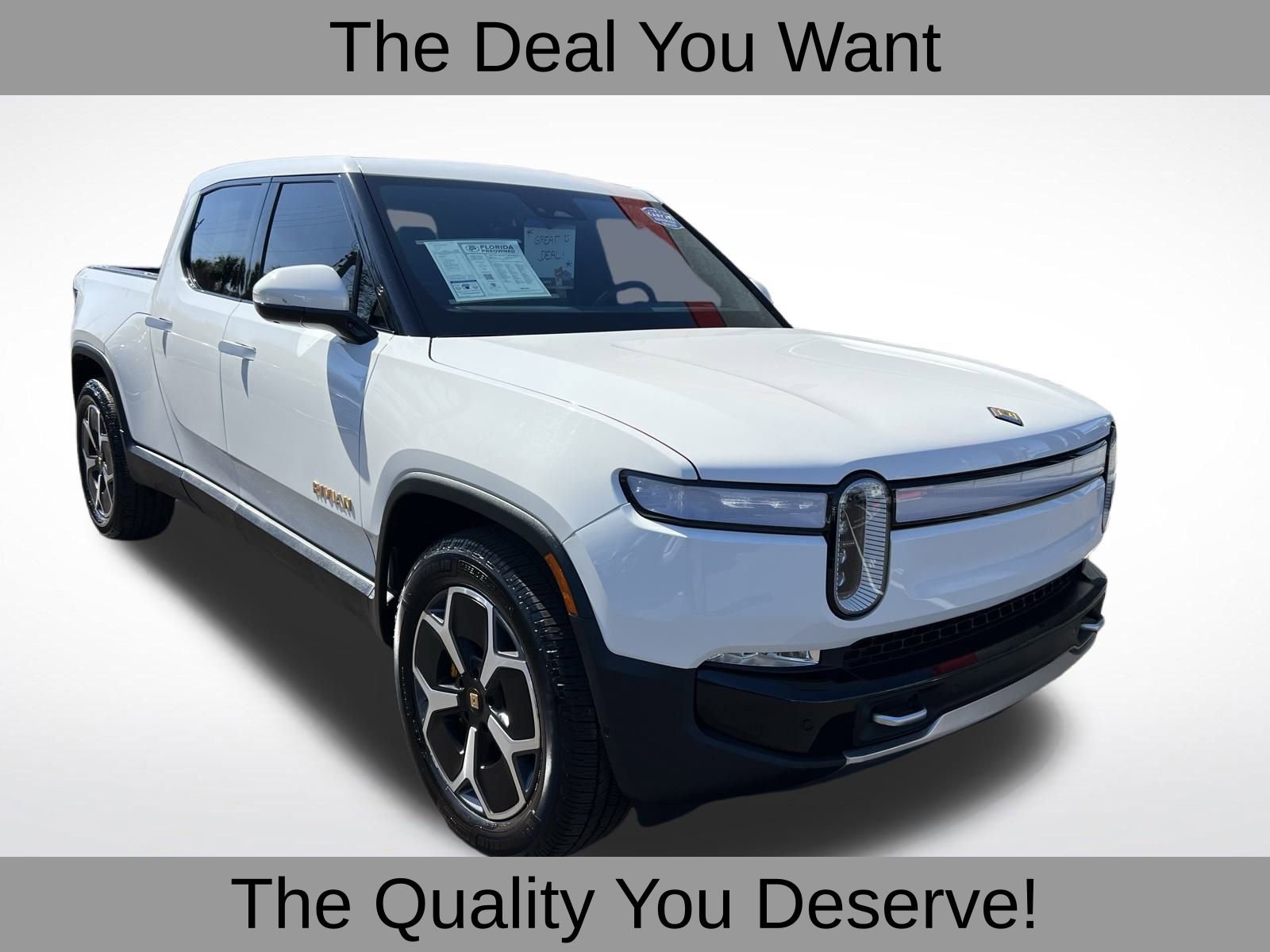 Used 2022 Rivian R1T Adventure 360° Tour