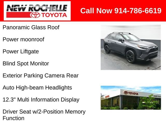 Used 2024 Toyota RAV4 XSE w/ Advanced Technology Package image 12