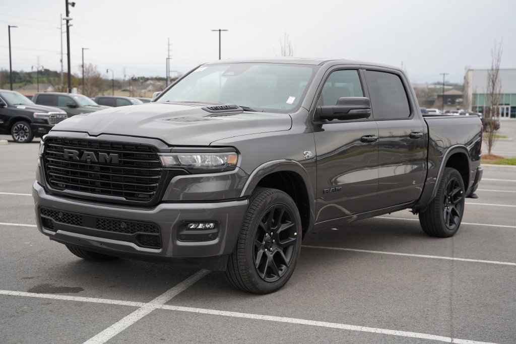 New 2026 RAM 1500 Laramie w/ Night Edition AWD/4WD image 3